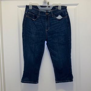 JUDY BLUE SKINNY FIT CAPRI JEANS SIZE 30